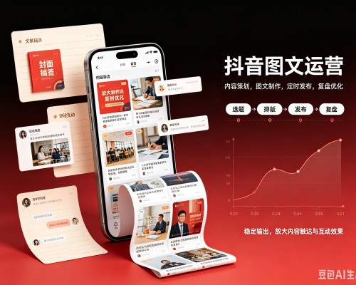 柘城抖音图文代运营服务